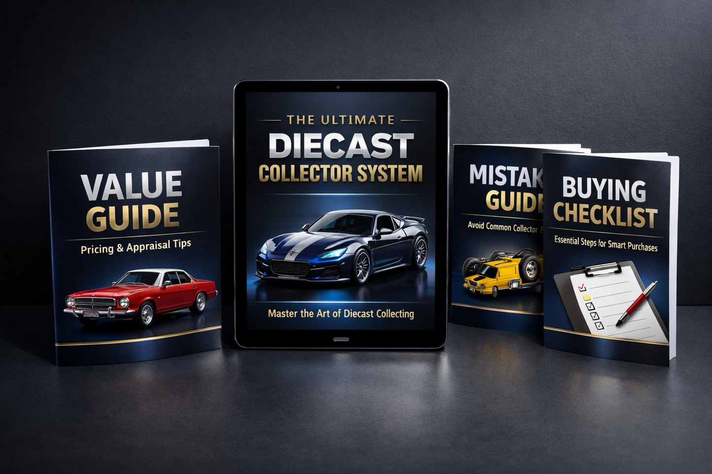 The Ultimate Diecast Collectors Bundle